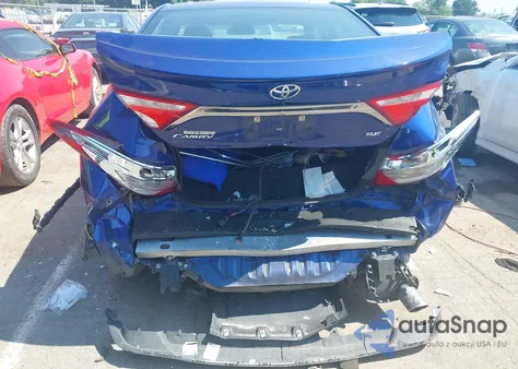 2016 Toyota Camry Se из США, поврежденный, VIN 4T1BF1FK3GU564293
